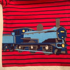 Hanna Andersson Train Shirt